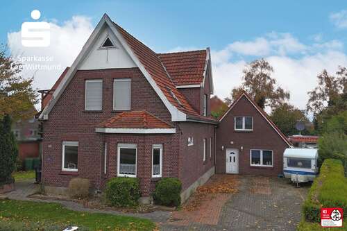 Foto - Haus zum Kaufen in Wittmund 189.000,00 € 249 m²
