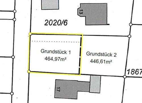 Foto - Grundstück zu verkaufen in Ingolstadt 469.000,00 € 464.97 m²