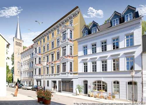 Foto - Wohnung zum Mieten in Magdeburg 889,45 € 90.76 m²