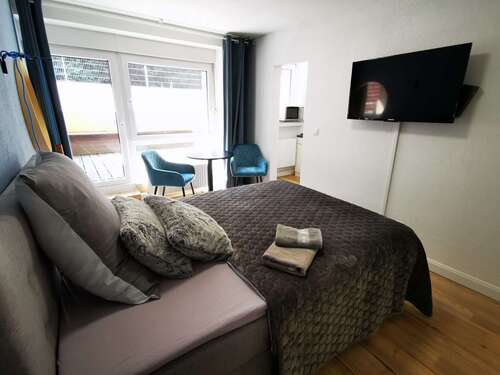 Foto - Wohnung zum Mieten in Düsseldorf 850,00 € 27 m²