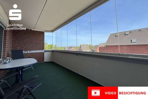 Foto - Wohnung zum Kaufen in Dornum 130.000,00 € 43.76 m²