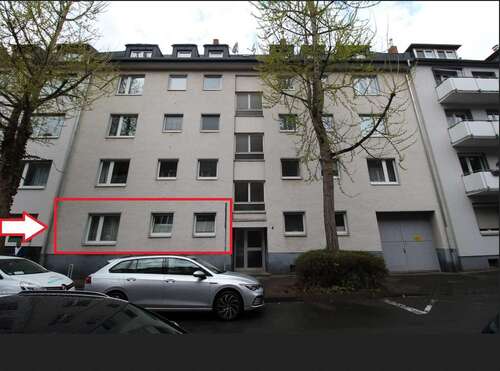 Foto - Wohnung zum Kaufen in Düsseldorf 200.000,00 € 56.57 m²