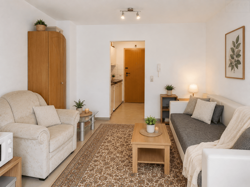 Foto - Wohnung zum Kaufen in Kaiserslautern 72.500,00 € 21.43 m²