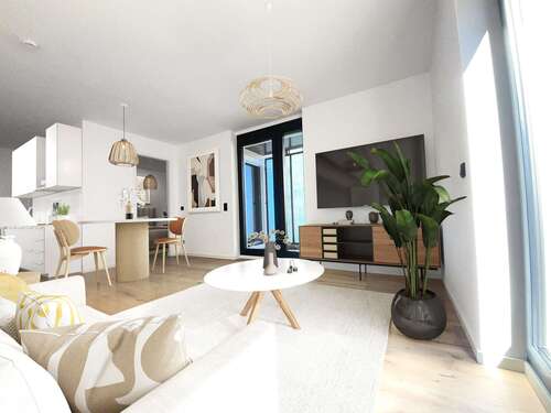 Foto - Wohnung zum Kaufen in Grafing bei München 459.900,00 € 52.42 m²