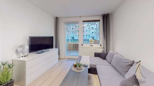Foto - Wohnung zum Mieten in Magdeburg Neue Neustadt 500,00 € 33.63 m²