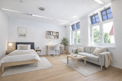 Foto - Wohnung zum Mieten in Ludwigsburg 590,00 € 51.6 m²