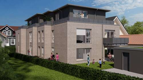 Foto - Wohnung zum Kaufen in Melle 214.000,00 € 52.74 m²