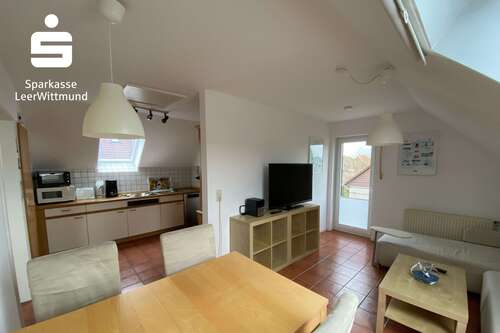 Foto - Wohnung zum Kaufen in Wittmund 119.000,00 € 35 m²