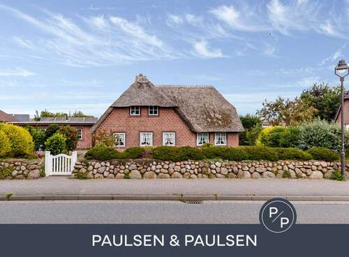 Foto - Haus zum Kaufen in Sylt 995.000,00 € 199 m²