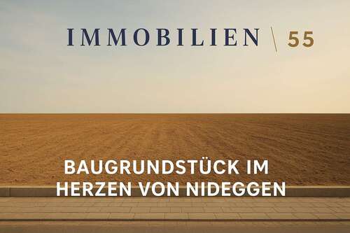 Foto - Grundstück zu verkaufen in Nideggen 335.000,00 € 1200 m²