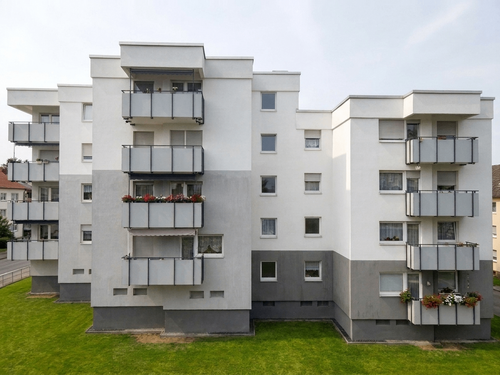 Foto - Wohnung zum Mieten in Bischofsheim 577,37 € 60.47 m²