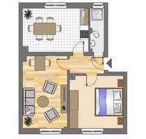 Wohnung zum Mieten in Bochum 207,57 € 48.19 m²