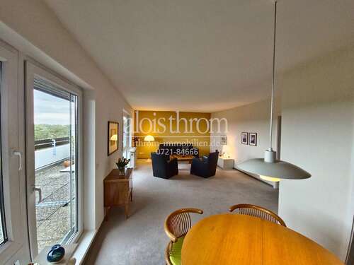 Foto - Wohnung zum Kaufen in Karlsruhe 420.000,00 € 113.5 m²