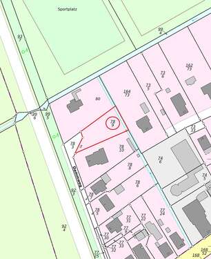 Foto - Grundstück zu verkaufen in Moormerland 68.000,00 € 830 m²