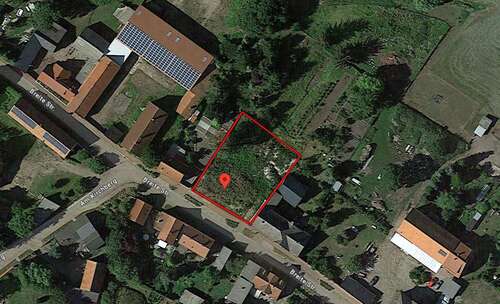 Foto - Grundstück zu verkaufen in Hohenberg-Krusemark OT Hindenburg 15.000,00 € 950 m²