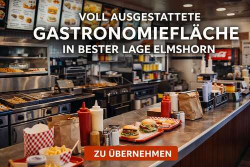 Foto - Gastronomie in Elmshorn 2.000,00 € 71.77 m²