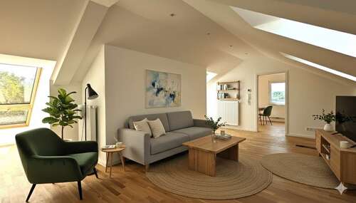 Foto - Wohnung zum Mieten in Stuttgart Bad Cannstatt 1.300,00 € 60 m²