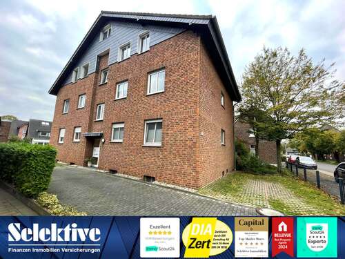 Foto - Wohnung zum Mieten in Rheinberg 500,00 € 56.97 m²