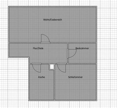 Foto - Wohnung zum Mieten in Herne 465,00 € 62 m²