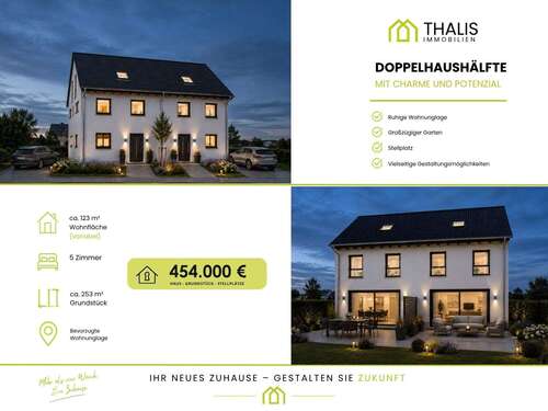 Foto - Haus zum Kaufen in göllheim 454.000,00 € 123 m²