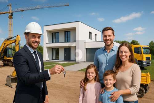 Foto - Haus zum Kaufen in Scheer 589.000,00 € 110 m²