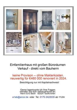 Foto - Haus zum Kaufen in Taufkirchen-München 2.290.000,00 € 294 m²