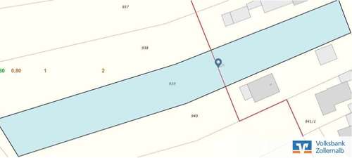 Foto - Grundstück zu verkaufen in Meßstetten 105.000,00 € 2568 m²