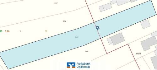 Foto - Grundstück zu verkaufen in Meßstetten 105.000,00 € 2568 m²