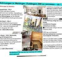 Wohnung zum Mieten in Wehingen 1.250,00 € 140 m²