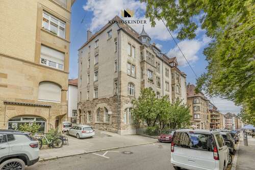 Foto - Wohnung zum Mieten in Stuttgart Stuttgart-West 1.330,00 € 74 m²