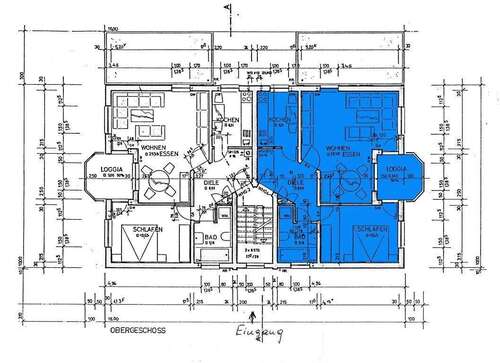 Foto - Wohnung zum Mieten in Schwabenheim an der Selz 600,00 € 61 m²