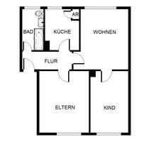 Wohnung zum Mieten in Herne 409,00 € 49.97 m²