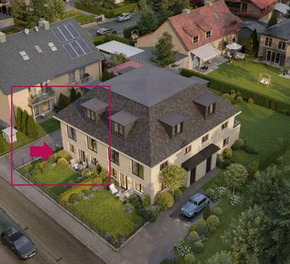 Foto - Haus zum Mieten in München 3.200,00 € 126 m²