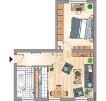 Wohnung zum Mieten in Recklinghausen 186,52 € 44.68 m²