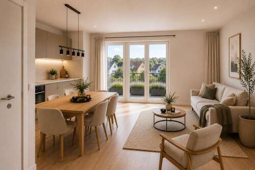 Foto - Wohnung zum Kaufen in Dissen am Teutoburger Wald 285.350,00 € 69.77 m²