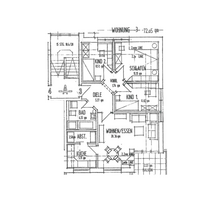 Wohnung zum Mieten in Wiefelstede 600,00 € 71.67 m²
