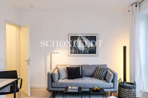 Foto - Wohnung zum Mieten in Hamburg 1.030,00 € 48 m²