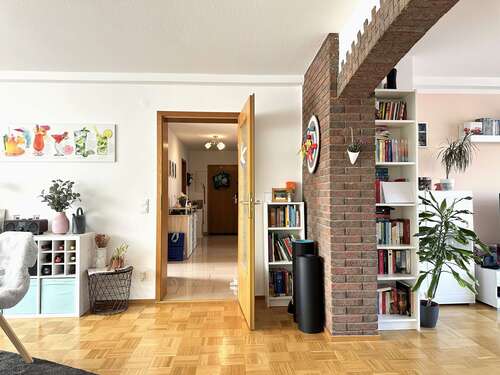Foto - Wohnung zum Mieten in Weinheim 1.050,00 € 105 m²