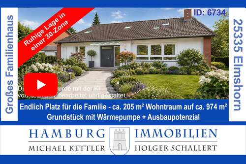 Foto - Haus zum Kaufen in Elmshorn 449.000,00 € 205.6 m²