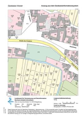 Foto - Grundstück zu verkaufen in Thale 167.640,00 € 2794 m²