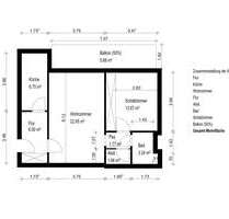 Wohnung zum Kaufen in Frankfurt am Main 249.500,00 € 62 m²