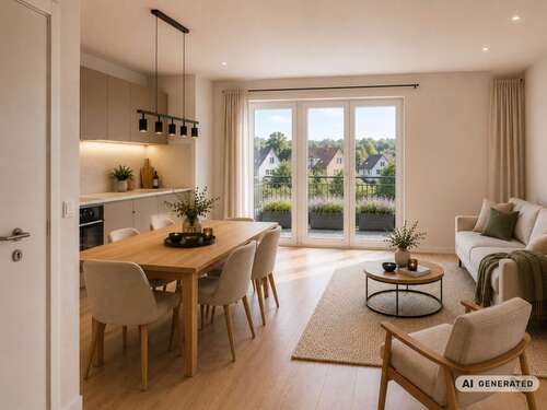 Foto - Wohnung zum Kaufen in Dissen am Teutoburger Wald 362.550,00 € 88.65 m²