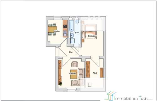 Foto - Wohnung zum Kaufen in Plauen 125.000,00 € 235.1 m²
