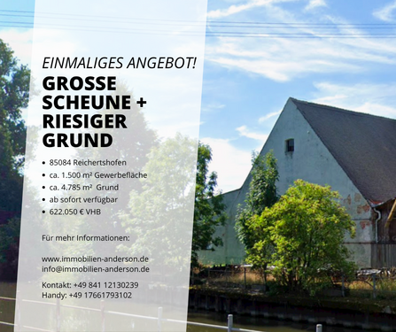 Foto - Spezialgewerbe in Reichertshofen 622.050,00 €