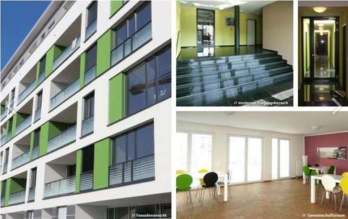 Foto - Wohnung zum Mieten in Karlsruhe 750,00 € 49.98 m²