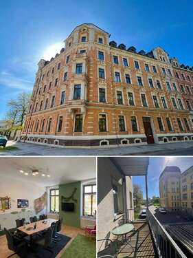 Foto - Wohnung zum Kaufen in Chemnitz 134.000,00 € 78 m²