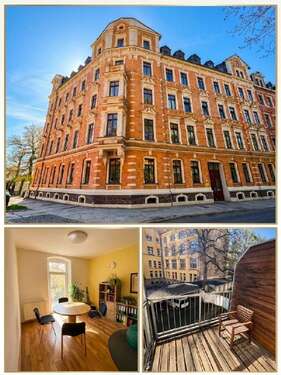 Foto - Wohnung zum Kaufen in Chemnitz 60.000,00 € 32.64 m²