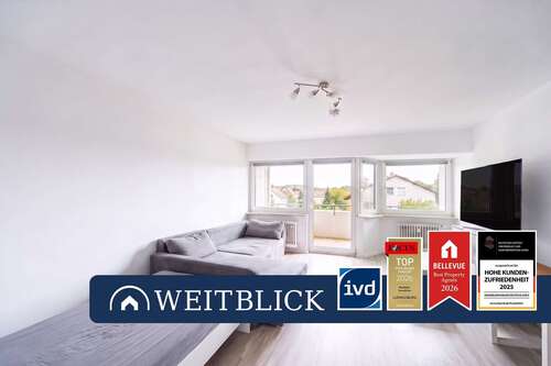 Foto - Wohnung zum Kaufen in Kornwestheim 124.000,00 € 33 m²