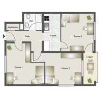 WG-Zimmer in München 785,00 € 12 m²