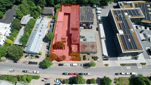 Foto - Grundstück zu verkaufen in Hamburg 1.650.000,00 € 2211 m²